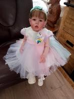 Reborn todler super mooi, Verzamelen, Ophalen of Verzenden, Zo goed als nieuw, Pop