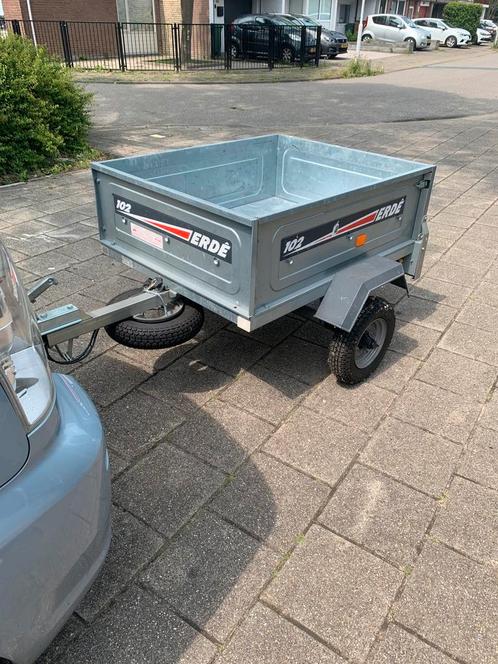 Kleine aanhangwagen €15 per dag, Auto diversen, Auto-accessoires, Ophalen of Verzenden