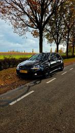 Volkswagen Golf 2.0 GTI 147KW 5D 2005  inruil bmw mogelijk, Auto's, Zwart, 4 cilinders, Zwart, Leder