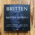 Decca - Benjamin Britten - Britten Operas 1 boxset, Ophalen of Verzenden, Romantiek, Zo goed als nieuw, Boxset