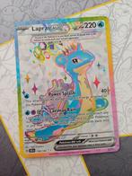 Lapras rainbow EX, Hobby en Vrije tijd, Verzamelkaartspellen | Pokémon, Ophalen of Verzenden, Zo goed als nieuw