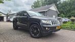 Jeep Grand Cherokee 3.0 CRD Overland PANO-LEDER-BJ 2011, Euro 5, Gebruikt, Zwart, 3325 kg