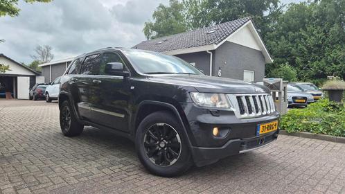 Jeep Grand Cherokee 3.0 CRD Overland PANO-LEDER-BJ 2011, Auto's, Jeep, Bedrijf, Te koop, Grand Cherokee, 4x4, ABS, Achteruitrijcamera