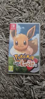 Pokémon: Let's Go, Eevee! - Switch, Spelcomputers en Games, Games | Nintendo Switch, 1 speler, Ophalen of Verzenden, Zo goed als nieuw