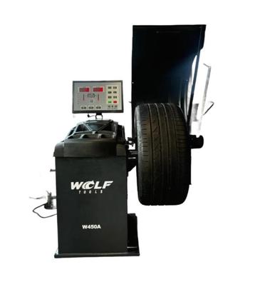 Wolf W450A balanceermachine AANBIEDING beschikbaar voor biedingen