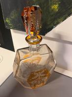 Art Deco Bohemian glas karaf 1930, Ophalen