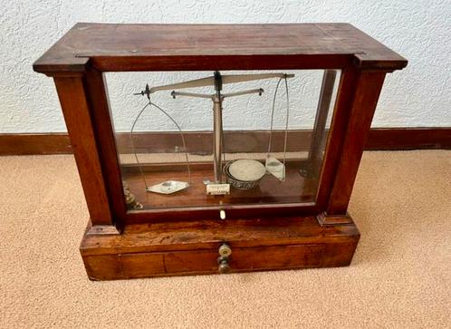 Antieke Becker's Sons Balans Weegschaal Rotterdam, Antiek en Kunst, Antiek | Gereedschap en Instrumenten, Ophalen