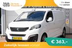 Peugeot Expert 75 kWh L2H1 3-zits Vol Opties € 21.925,00, Auto's, Bestelauto's, Automaat, 136 pk, Leder en Stof, Wit