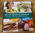 2x Het 7x7 afslank receptenboek. Jasper Alblas, Ophalen of Verzenden, Zo goed als nieuw, Dieet en Voeding, Jasper Alblas