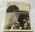 Brommer echte foto 7x10 cm, Verzenden, 1960 tot 1980, Zo goed als nieuw, Overige onderwerpen