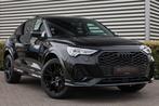 Audi Q3 Sportback 45 TFSIe Pano.dak l 360 l Sonos l Memory, Stof, Gebruikt, Zwart, Hybride Elektrisch/Benzine
