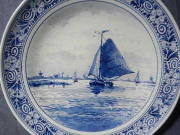 Porceleyne Fles bord Rotterdam Eastman 21 sept. 1997 d. 22,4 beschikbaar voor biedingen