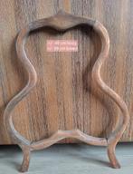 Te koop: Brocante houten raamhor decoratie, Huis en Inrichting, Gebruikt, Bruin, Ophalen of Verzenden, Eén