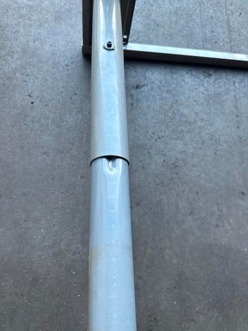 IKEA Galant Bureau Frame - 120x40cm - In Hoogte Verstelbaar - afbeelding 3