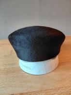 Hoed (dop) donkerbruin, Ophalen of Verzenden, Zo goed als nieuw