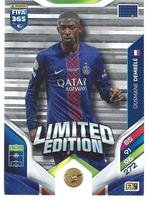 Panini Adrenalyn XL Fifa 365 2026 Limited Edition Dembelé, Verzenden, Zo goed als nieuw, Plaatje