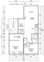 Weg voor 14-12 stacaravans, Minder dan 3 m³, Ophalen