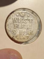 West Friesland 1737, 2 stuiver, zilver (01), Postzegels en Munten, Munten | Nederland, Ophalen of Verzenden, Vóór koninkrijk, Overige waardes