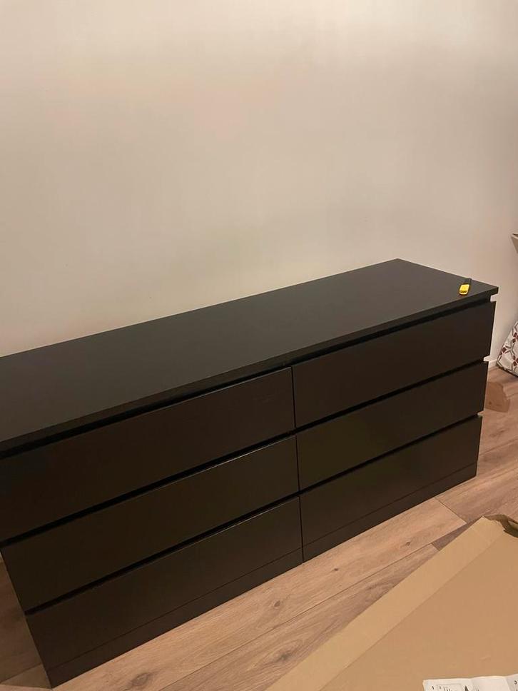 IKEA Malm ladekast, Huis en Inrichting, Kasten | Ladekasten, Zo goed als nieuw, Minder dan 100 cm, 150 tot 200 cm, 25 tot 50 cm