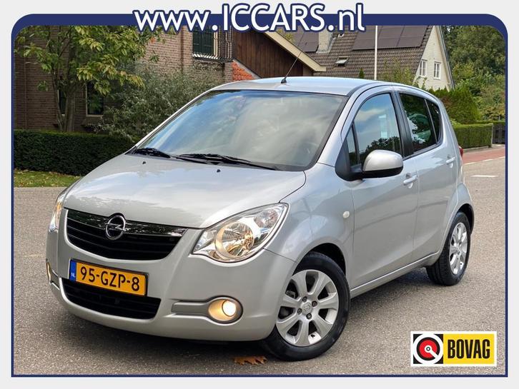 Opel AGILA 1.2 ENJOY - Airco - APK 10-2026 - 51.000 Km !!!, Auto's, Opel, Bedrijf, Agila, ABS, Airbags, Airconditioning, Alarm