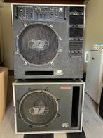 Dynacord BS412 en Dynacord BS414, Muziek en Instrumenten, Versterkers | Bas en Gitaar, Ophalen, Gebruikt, Basgitaar, 100 watt of meer