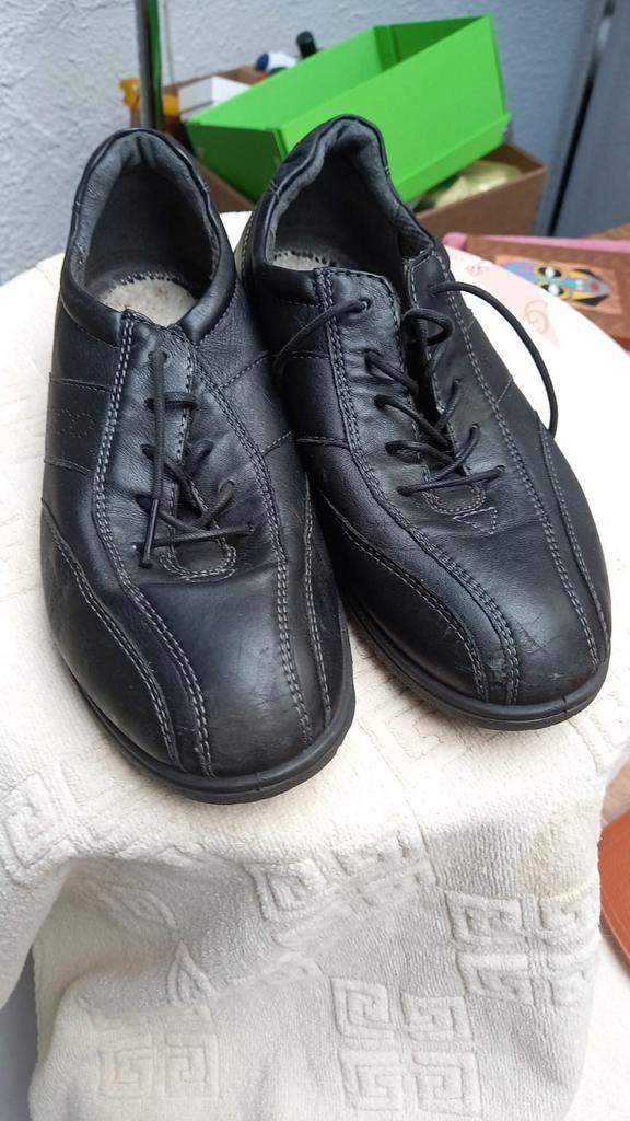 ECCO damesveterschoenen maat 37., Kleding | Dames, Schoenen, Gedragen, Wandelschoenen, Zwart, Ophalen of Verzenden