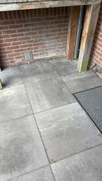 60x60 terrastegels gratis op te halen!, Tuin en Terras, Tegels en Klinkers, Ophalen, Zo goed als nieuw, 10 m² of meer, Beton