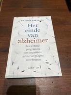 Het einde van Alzheimer - Dr. Dale Bredesen, Boeken, Ophalen of Verzenden, Zo goed als nieuw, Ziekte en Allergie