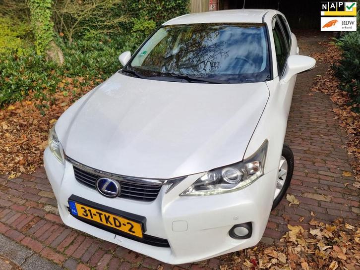 Lexus CT 200h Business Line Navi/Camera/2e Eigenaar, Auto's, Lexus, Bedrijf, Te koop, CT-H, ABS, Achteruitrijcamera, Airbags, Airconditioning
