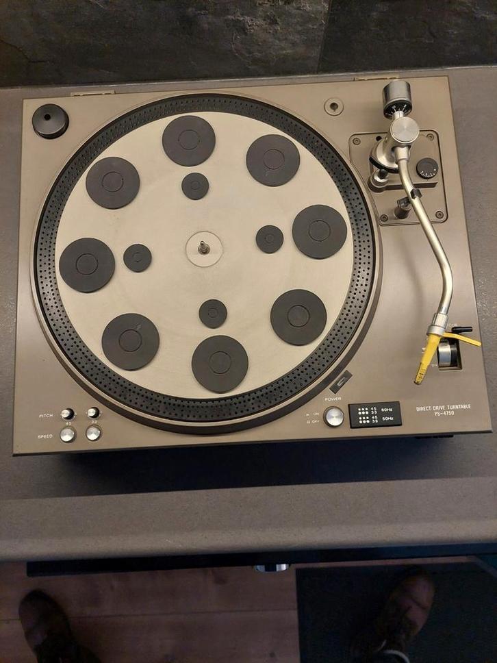 Sony PS 4750 draaitafel/platenspeler, Audio, Tv en Foto, Platenspelers, Gebruikt, Sony, Ophalen