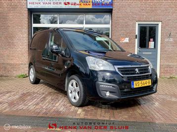 Peugeot Partner bestel 120 1.6 BlueHDi 120 L1 Premium Pack S beschikbaar voor biedingen