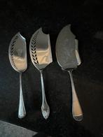 3 zilveren vis  scheppen, Antiek en Kunst, Ophalen of Verzenden