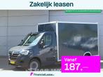 Renault Master 150PK Bakwagen Airco Cruise Luchtvering Meube, Auto's, Automaat, Gebruikt, Euro 6, 4 cilinders