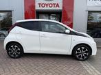 Toyota Aygo 1.0 VVT-i x-joy Automaat, Auto's, Stof, Gebruikt, Euro 6, 4 stoelen