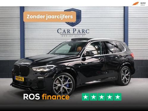 BMW X5 XDrive30d M-sport LED/VIRTUAL/SFEER/LUCHT/PANO/LEER+S, Auto's, BMW, Bedrijf, Lease, Financial lease, X5, 360° camera, ABS