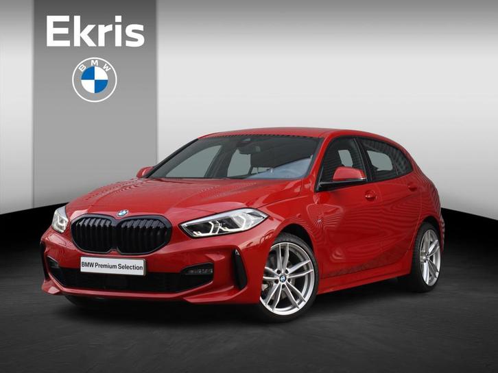 BMW 1-serie 5-deurs 118i | Executive | M Sportpakket | Clima, Auto's, BMW, Bedrijf, Te koop, 1-Serie, Airbags, Airconditioning