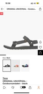 Teva slippers maat 39 - Zo goed als nieuw, Kleding | Dames, Schoenen, Slippers, Zwart, Ophalen of Verzenden, Zo goed als nieuw