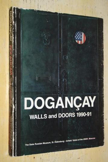 Dogancay Walls and Doors 1990 91 urban art streetart Banksy beschikbaar voor biedingen