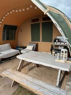 Lastminute vr 22 t/m ma 25 aug Vlieland, Caravans en Kamperen, Ophalen of Verzenden, Nieuw, Tot en met 4