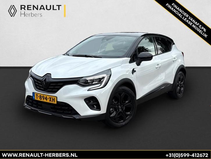 Renault Captur 1.6 E-Tech plug-in hybrid 160 Rive Gauche CRU, Auto's, Renault, Bedrijf, Te koop, Captur, ABS, Achteruitrijcamera