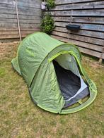 Quechua 1pers.  2" seconds tent, Ophalen of Verzenden, Zo goed als nieuw, Tot en met 2