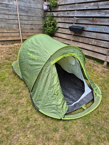 Quechua 1pers.  2" seconds tent  beschikbaar voor biedingen