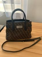 DKNY hand-/schoudertas bruin zwart goud, Ophalen of Verzenden, Nieuw, Overige kleuren, Schoudertasje