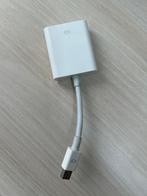 VGA naar thunderbolt adapter, Computers en Software, Apple Macbooks, Overige modellen, 13 inch, Minder dan 2 Ghz, Ophalen of Verzenden