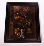 17e eeuws schilderij Putti, Ophalen