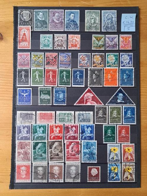 Postzegels  Nederland  gestempeld, Postzegels en Munten, Postzegels | Nederland, Gestempeld, T/m 1940, Ophalen of Verzenden