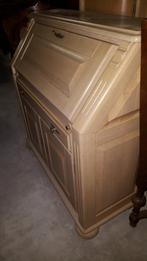 Melk eiken secretaire, Huis en Inrichting, Ophalen