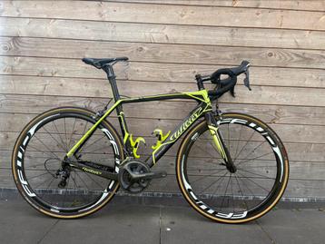 Wilier Cento 1 SR full carbon ultegra 2x11 FFWD F4R maat54 beschikbaar voor biedingen