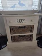 (Nacht)kastje riviera maison, Ophalen of Verzenden, Zo goed als nieuw, Minder dan 45 cm