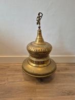Grote koperen messing vintage vuurkorf vuurpot Turks, Antiek en Kunst, Ophalen of Verzenden